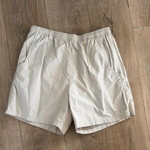 Columbia Women's Athletic Shorts - Cream